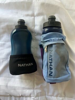 Set of 2 Nathan Handheld Water Bottles